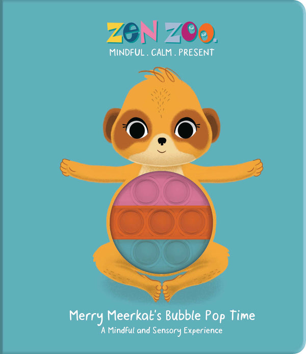 Zen Zoo - Bubble Pops - Merry Meerkat's Bubble Pop Time