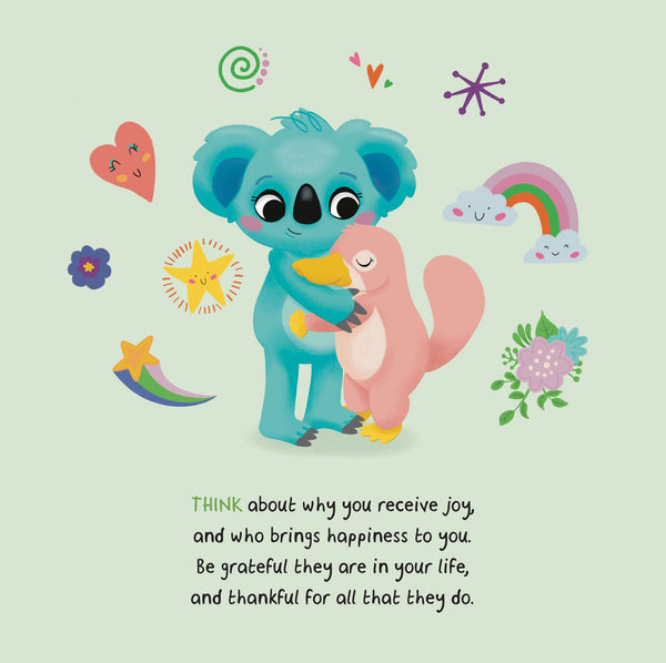 Zen Zoo - Board Book - Kind Koala's Gratitude Time