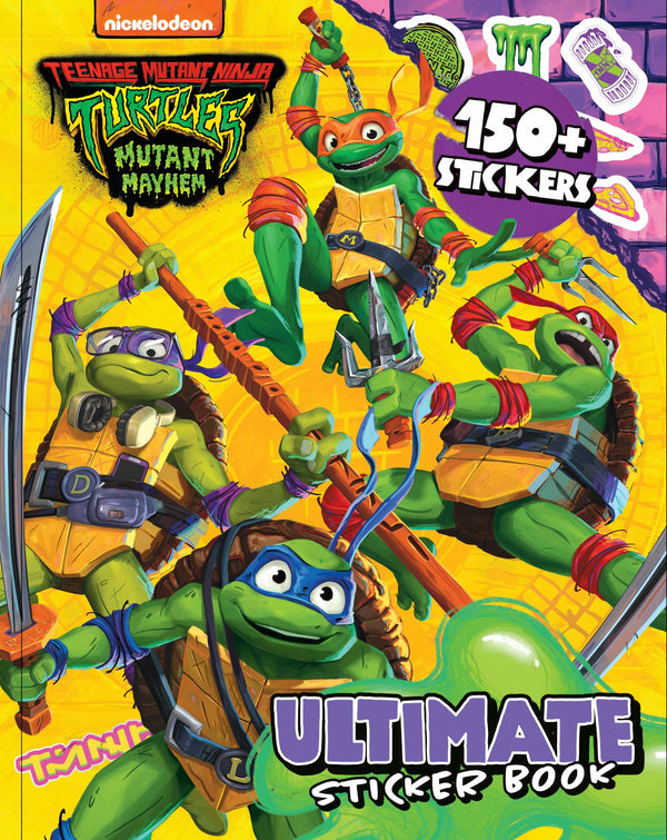 TMNT Mutant Mayhem - Ultimate Sticker Book