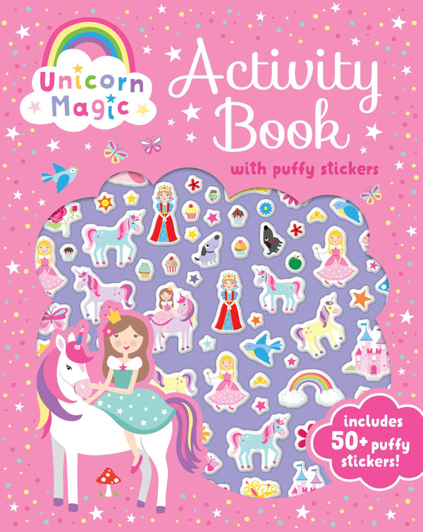 Unicorn Magic - Puffy Sticker