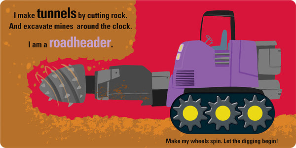 Spin Me! - Let's Go, Busy Diggers!