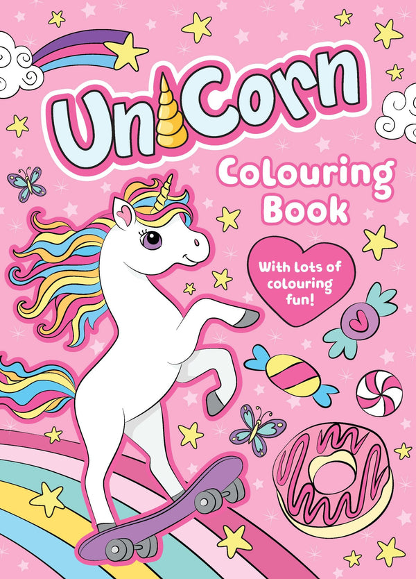 Unicorn - 32pp Colouring Book