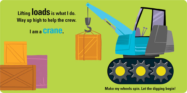 Spin Me! - Let's Go, Busy Diggers!