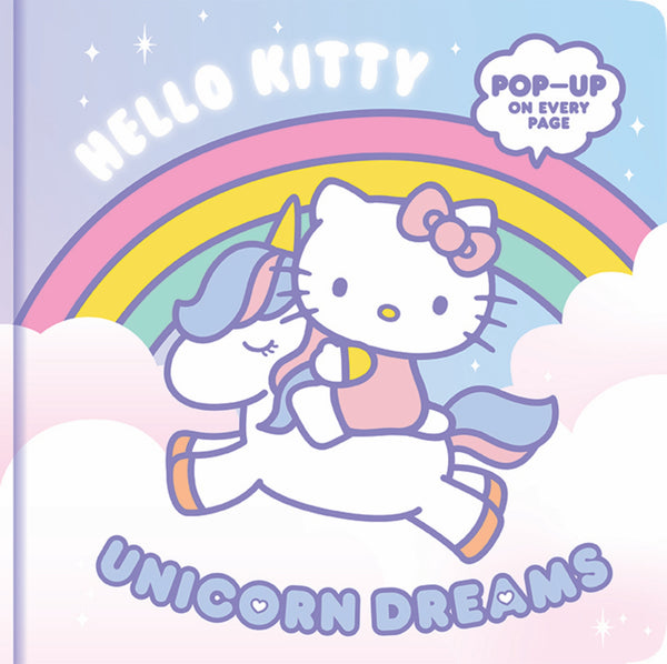 Hello Kitty - Pop-Up Book - Unicorn Dreams