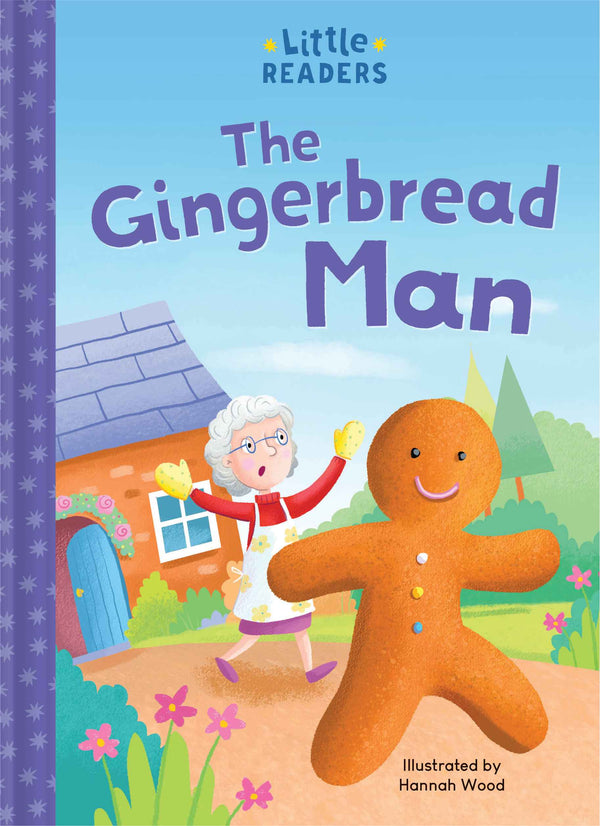 Little Readers - The Gingerbread Man