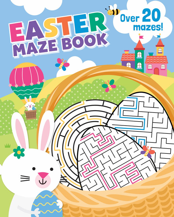 Activity Fun Pack - Easter Mazes
