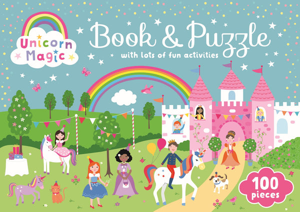 Unicorn Magic - Book & Puzzle - Vol. 2