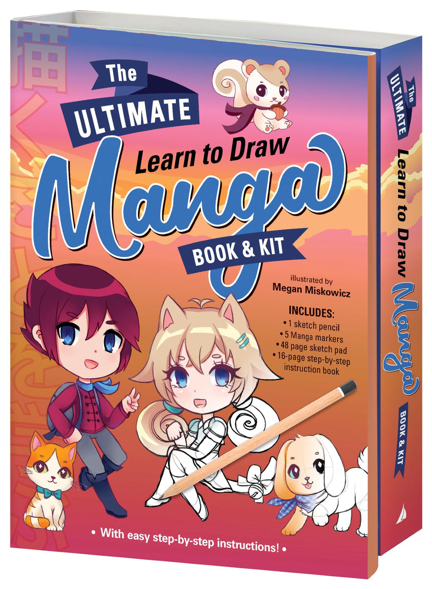 How To Draw Anime: A Step By Step anime drawing book Nepal