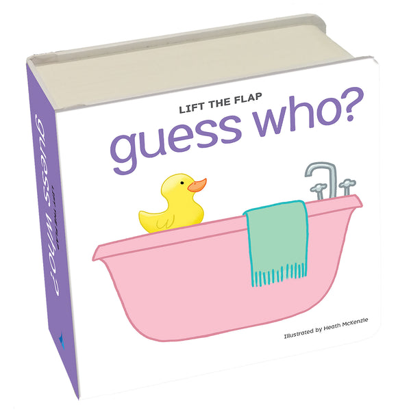 Block Books - Guess Who