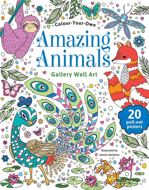 Wall Art - Amazing Animals (FSC)