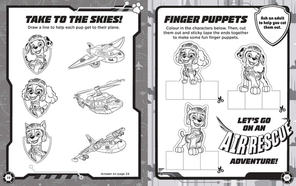 PAW Patrol - Activity Fun Pack - Mission Air Rescue