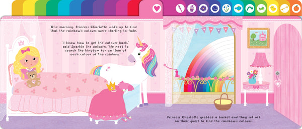Unicorn Magic - Chunky Tabbed Board Book