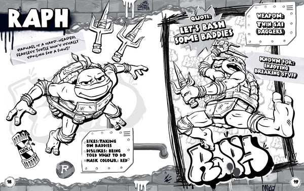TMNT Mutant Mayhem - Ultimate Sticker Book