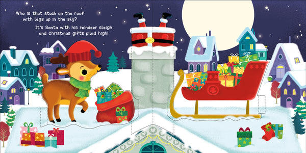 Pop-Up Book - Hooray it's Christmas!