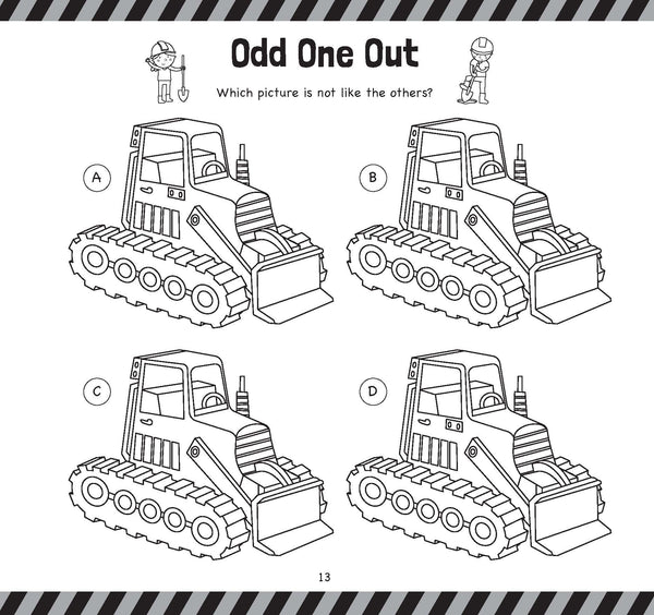 Stamp & Doodle - Trucks & Diggers