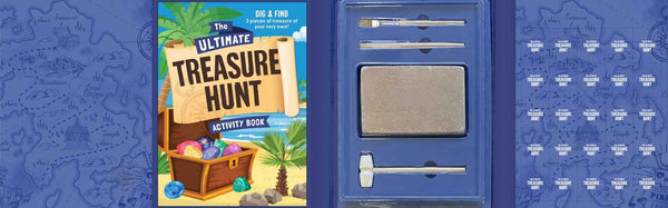 Book & Kit - Treasure Hunt