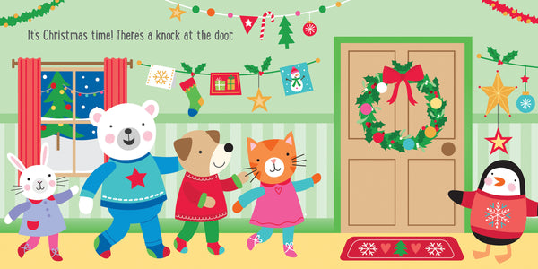 Santa's Surprise Lift the Flap Cased