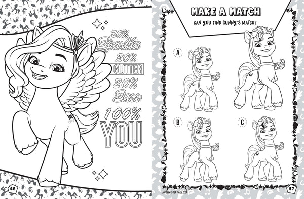 My Little Pony - Jumbo Colouring Book