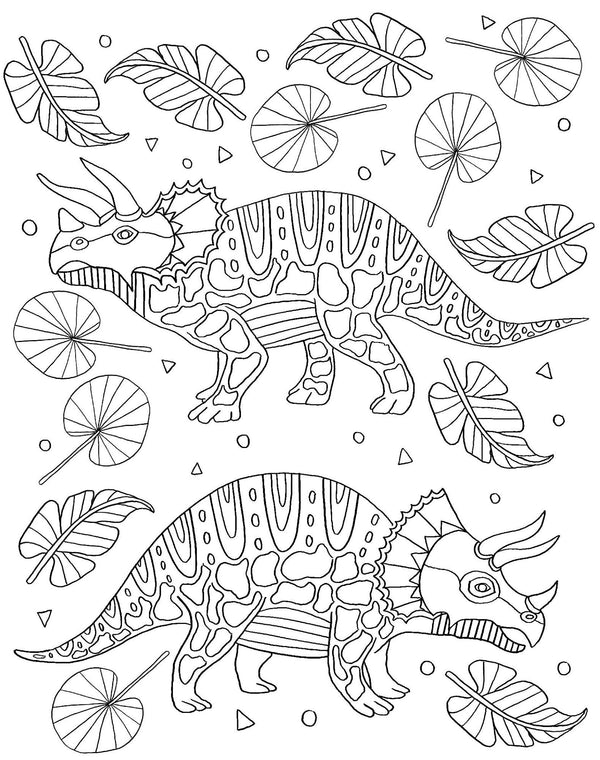 Wall Art - Dinosaurs