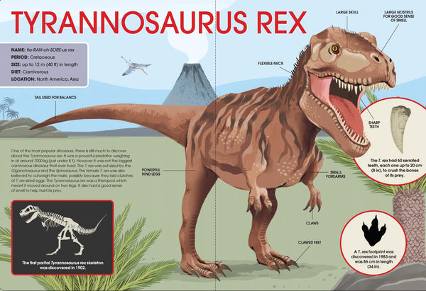 The Big Book of Dinosaurs