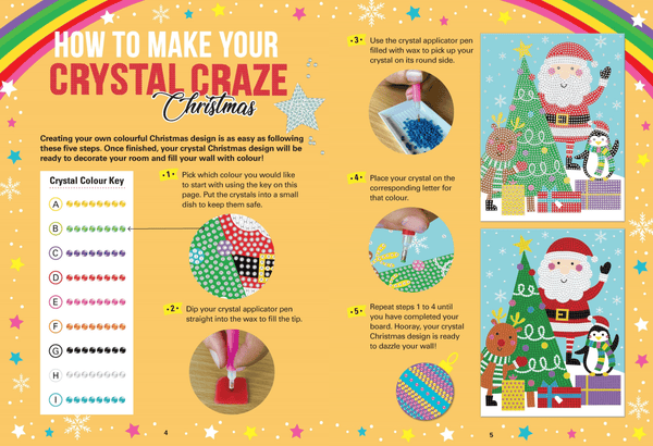 Book & Kit - Christmas Crystal Craze