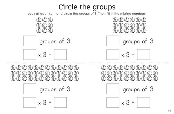 Little Genius Vol. 2 - Mega Activity Pad - Times Tables