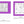 Load image into Gallery viewer, Colour Block Puzzle - Mixed Puzzle (Purple)