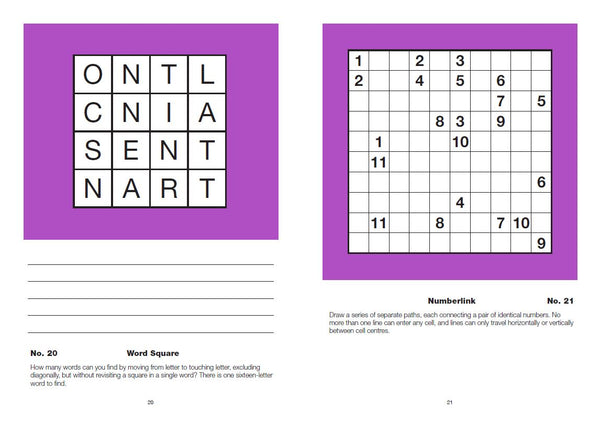 Colour Block Puzzle - Mixed Puzzle (Purple)