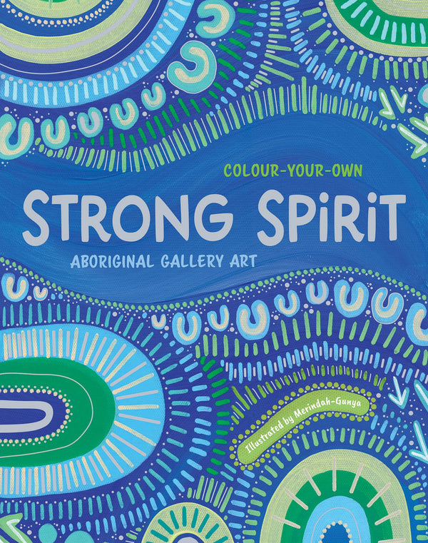 Aboriginal Gallery Art - Strong Spirit