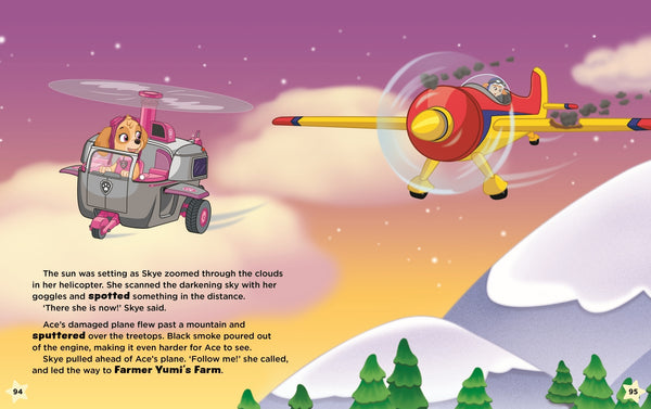 PAW Patrol - Treasury of Stories Vol. 4 - Sleep Patrol
