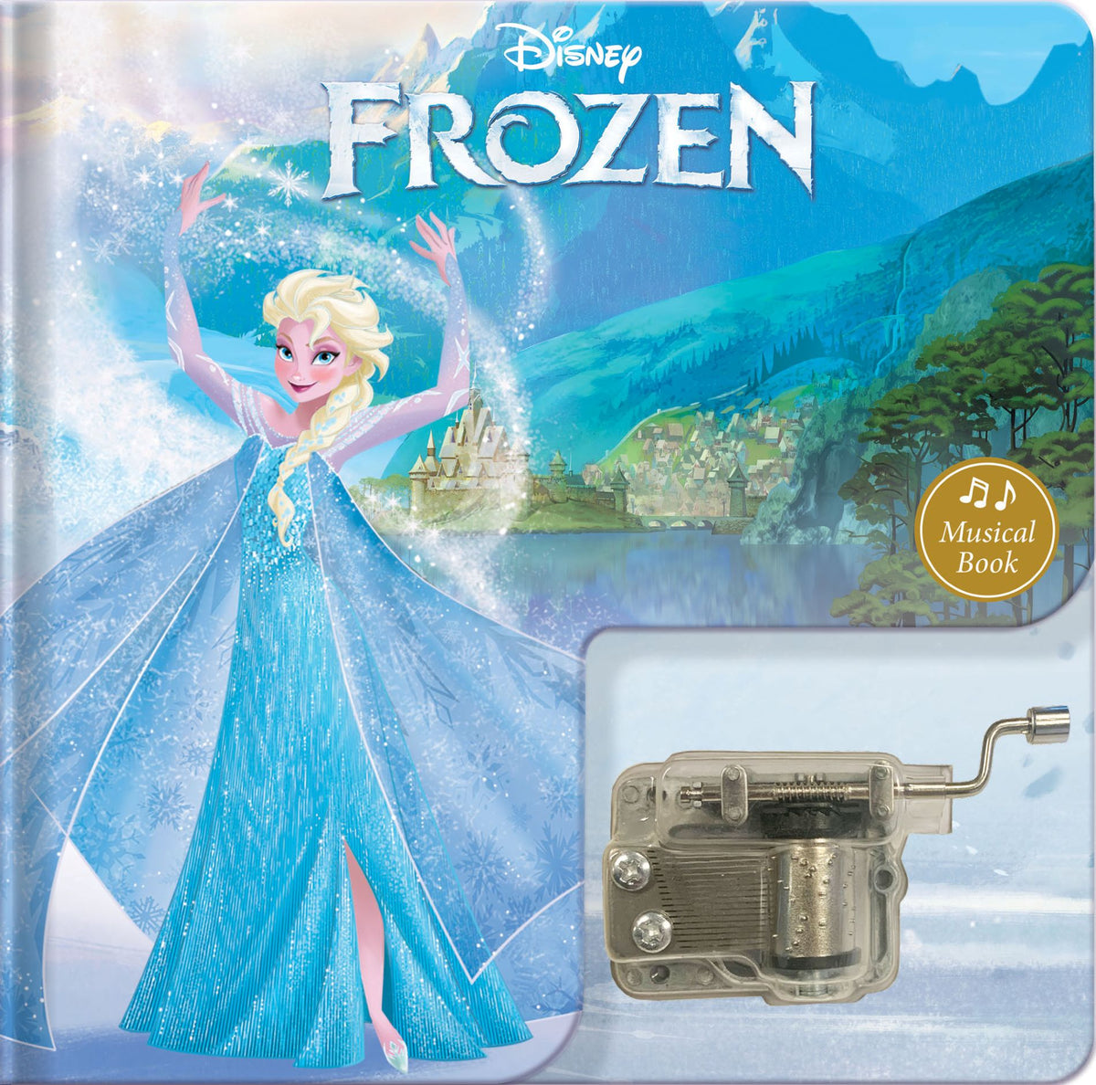 Disney Frozen - Wind-Up Music Box Book