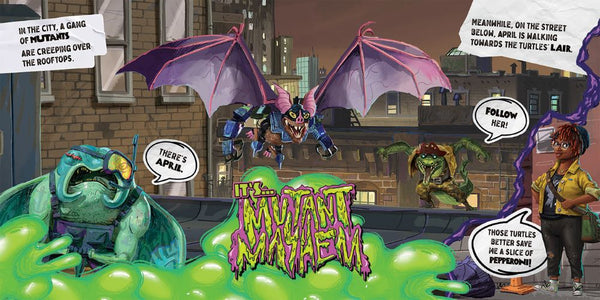 TMNT Mutant Mayhem - Pop-Up Book