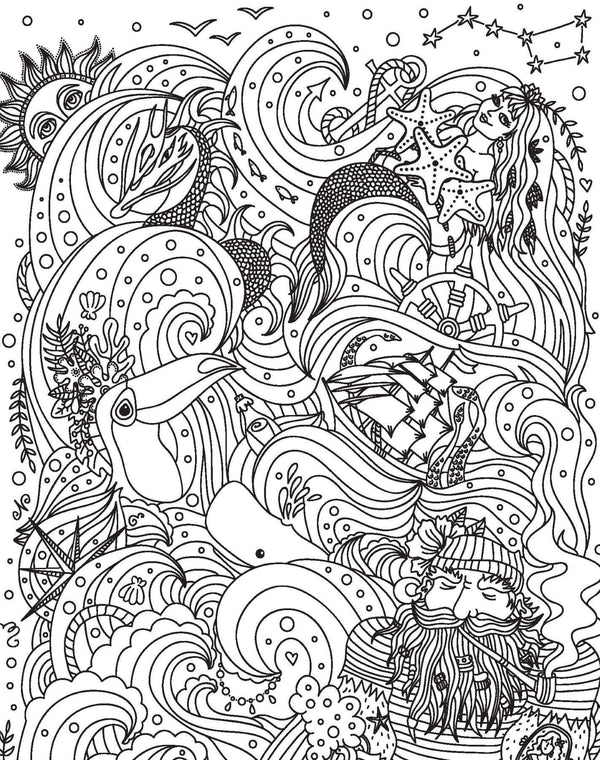 Wall Art - Magical Ocean