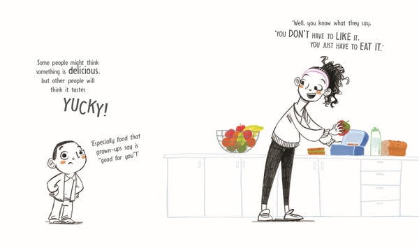 Life Lessons - You Don't Have to Like It You Just Have to Eat It!