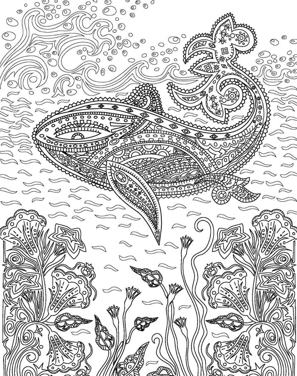 Wall Art - Magical Ocean