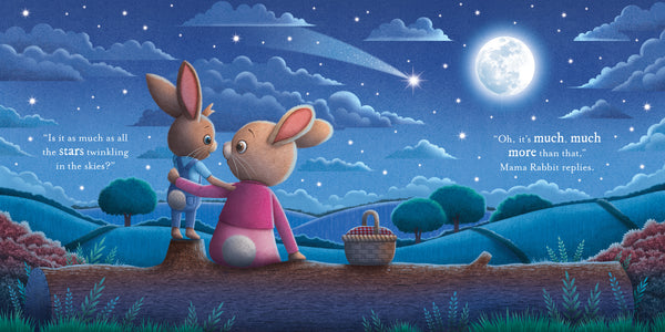 Story Time - Padded Board Book - Do You Know How Much I Love You?