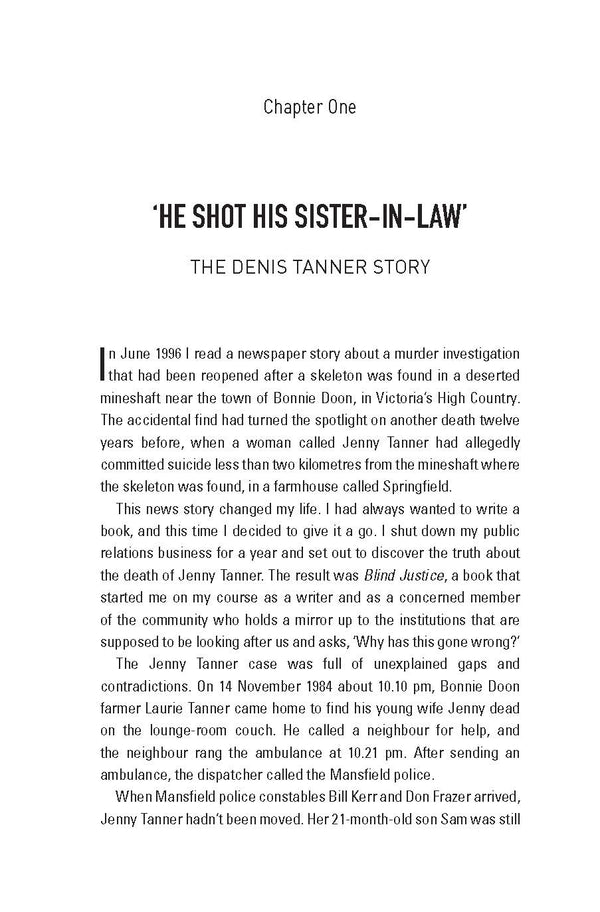 True Crime - Rough Justice