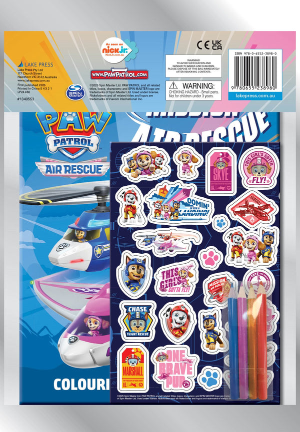 PAW Patrol - Activity Fun Pack - Mission Air Rescue