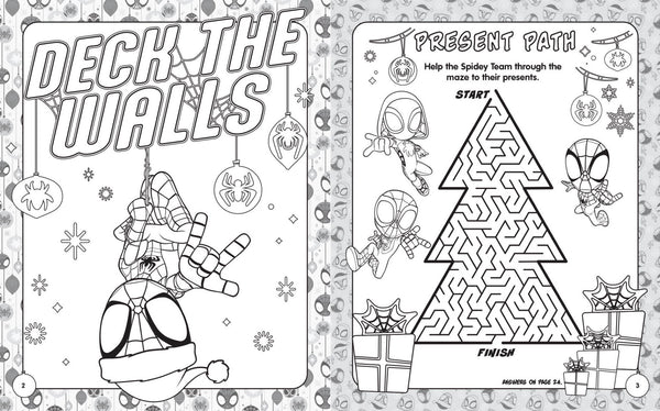 Spidey and His Amazing Friends - Festive Fun Pack