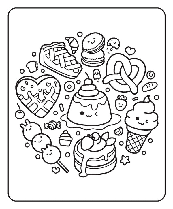 Markerific - Activity Folder - Scented Cuties