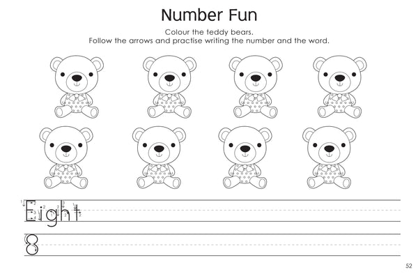 Little Genius Vol. 2 - Mega Activity Pad - Kindergarten