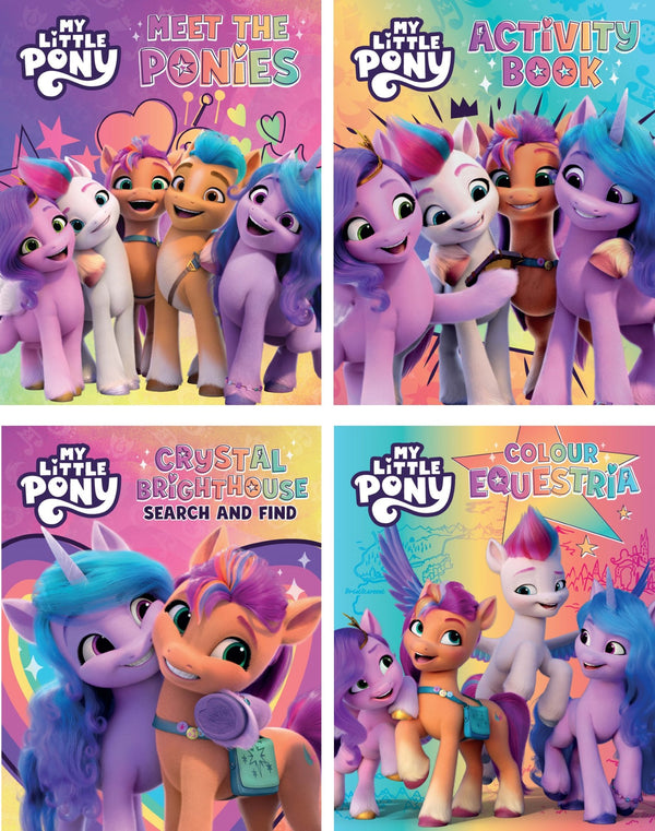 My Little Pony - Activity Case - Quest Through Equestria
