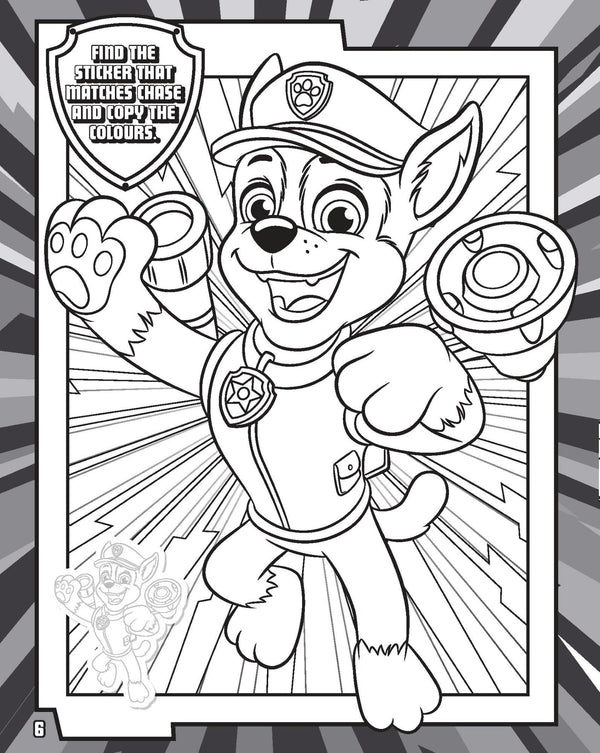 PAW Patrol - Ultimate Sticker Book - To the Rescue!