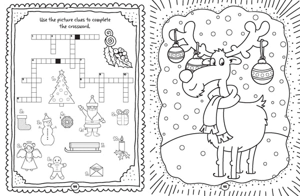 Bumper Activity Book - Heaps of Fun Stuff to Do at Xmas