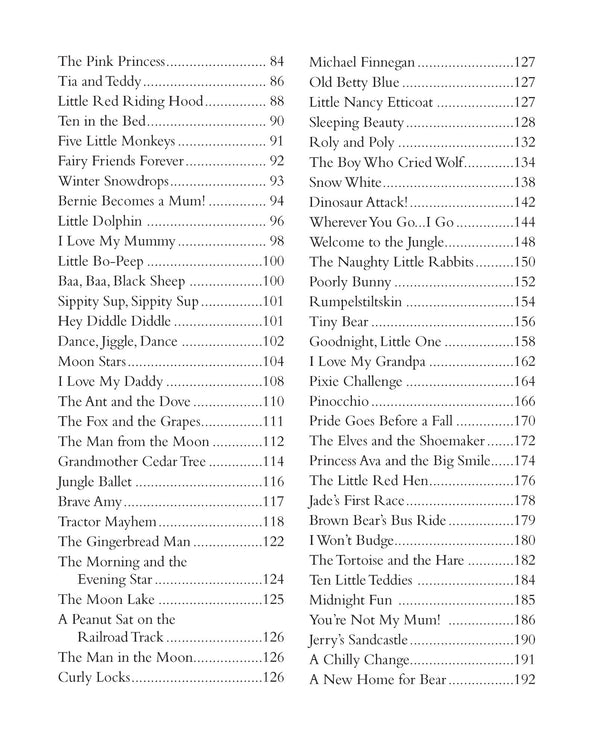 A Treasury of Bedtime Stories Vol. 2