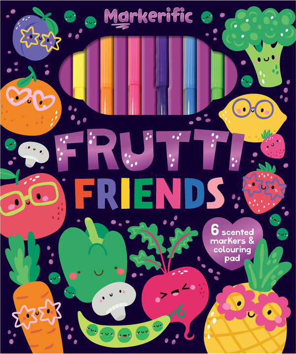 Markerific - Activity Folder - Frutti Friends