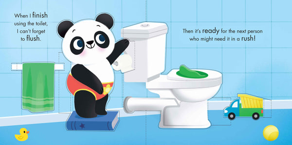 Pop-Up Book - Potty Time