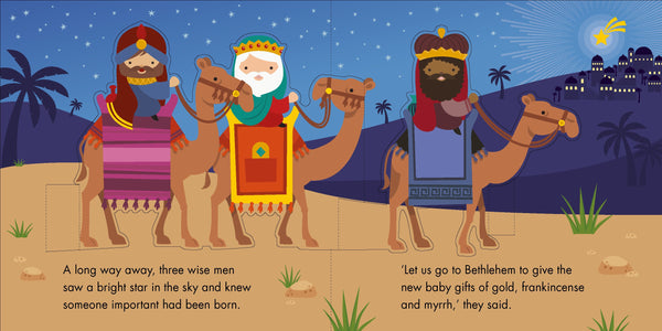 Pop-Up Book - The Nativity