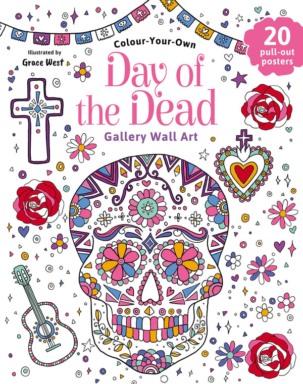 Wall Art - Day of the Dead