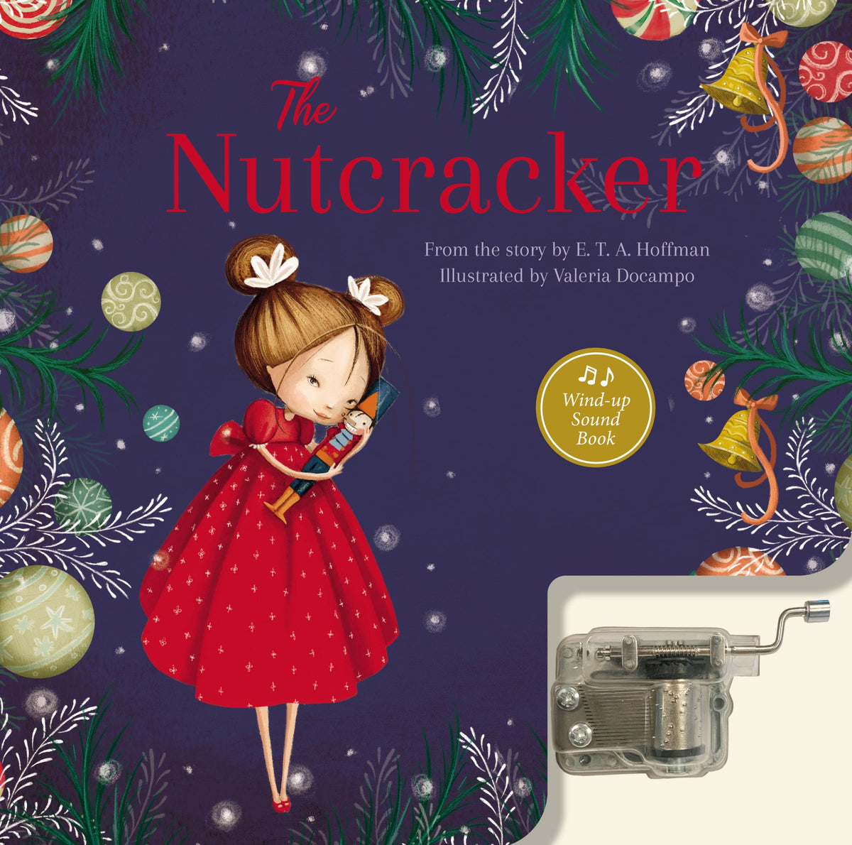 Wind-Up Music Box Book - The Nutcracker (Small format)